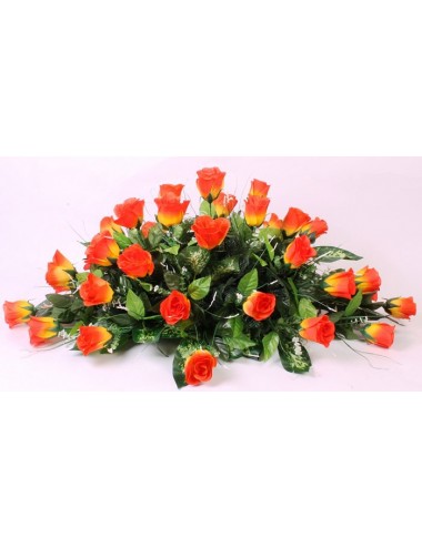 ORANGE C30 BOUTON DE ROSE