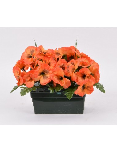 JARDINIERE 18 CM PENSEE ASSORTI