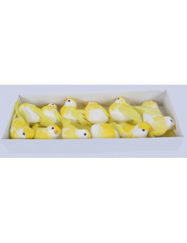 OISEAU X12 JAUNE