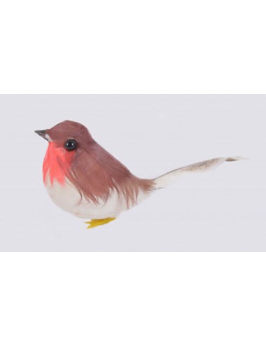 OISEAU X12 MARRON / ROUGE