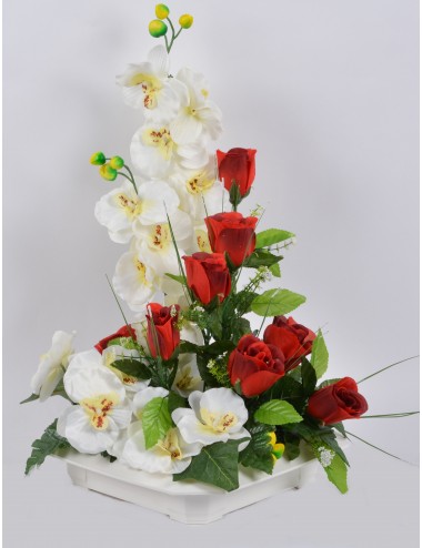 PLATEAU BOUTON ORCHIDEE
