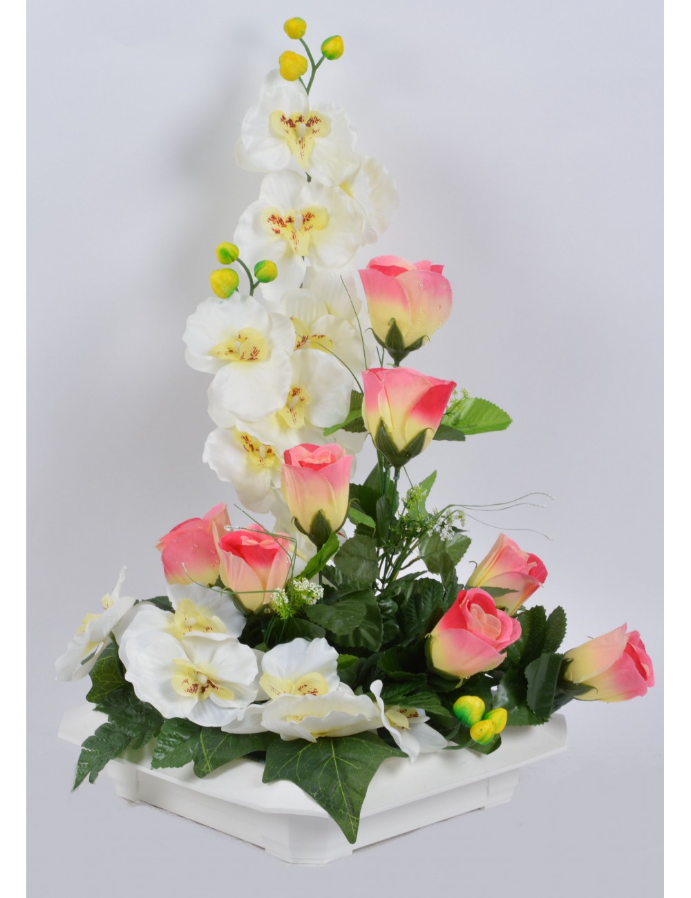 PLATEAU BOUTON ORCHIDEE PLATEAU BOUTON ORCHIDEE