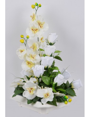PLATEAU BOUTON ORCHIDEE