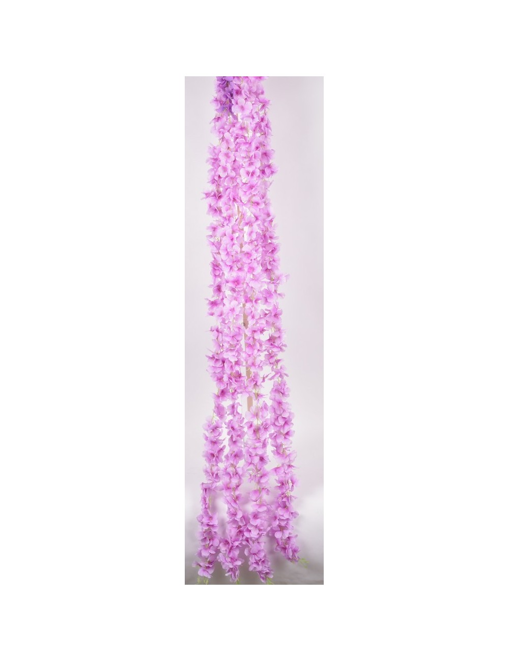 GUIRLANDE FLEURIE MAUVE GUIRLANDE FLEURIE MAUVE