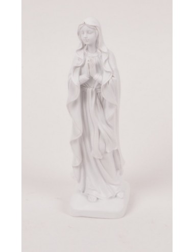 VIERGE 21 CM BLEU CIEL