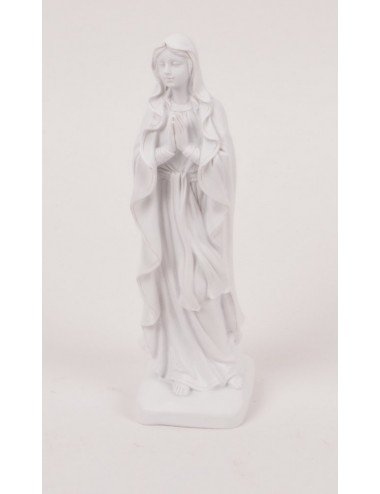 VIERGE 21 CM BLEU CIEL