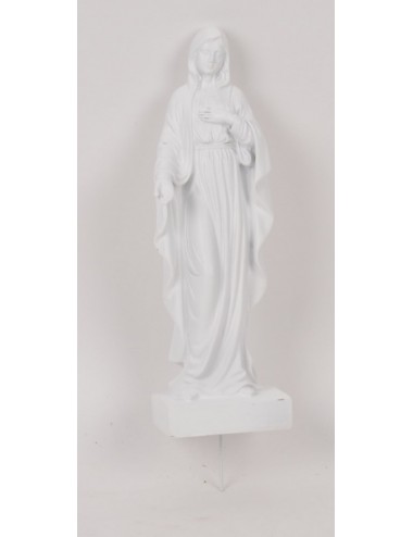 VIERGE 27 CM SUR PIC 5 CM