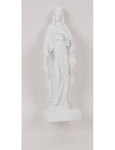 VIERGE 27 CM SUR PIC 5 CM