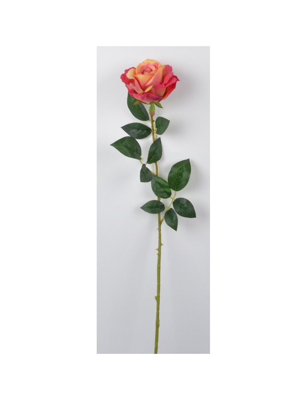 ROSE OUVERTE DECO LT YELLOW