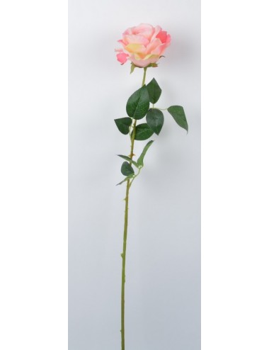 ROSE OUVERTE DECO LT YELLOW