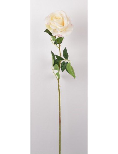 ROSE OUVERTE DECO LT YELLOW