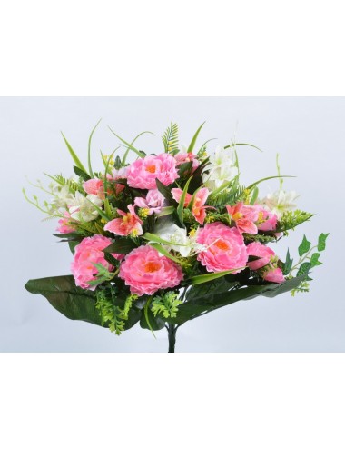 ROSE/ORCHIDEE/FRESIA X 24 PINK