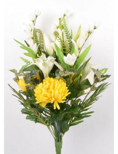 PIQUET CHRYSANTHEME LYS X24 ASS