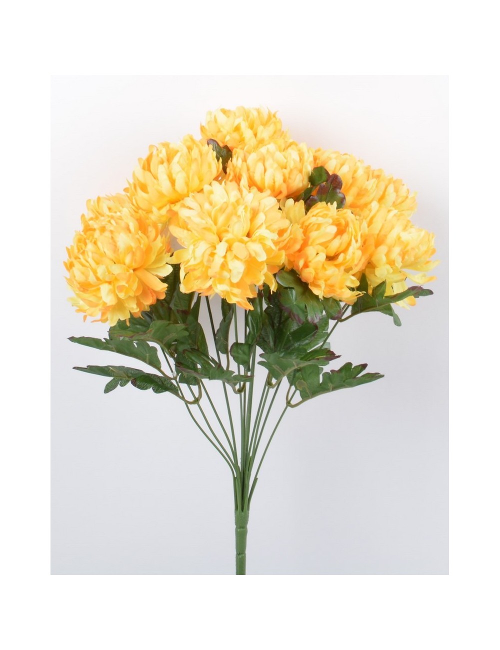 PIQUET DE CHRYSANTHEME X12 YELLOW