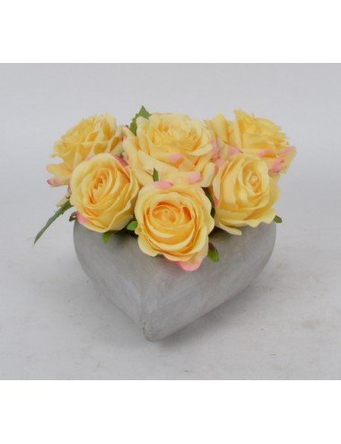 COEUR BETON ROSE YELLOW