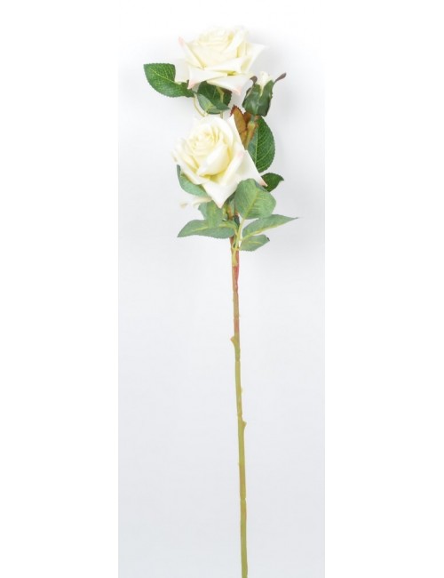 BRANCHE DE ROSE SATIN ASS