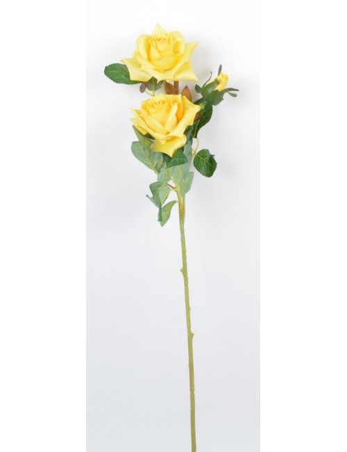 BRANCHE DE ROSE SATIN ASS