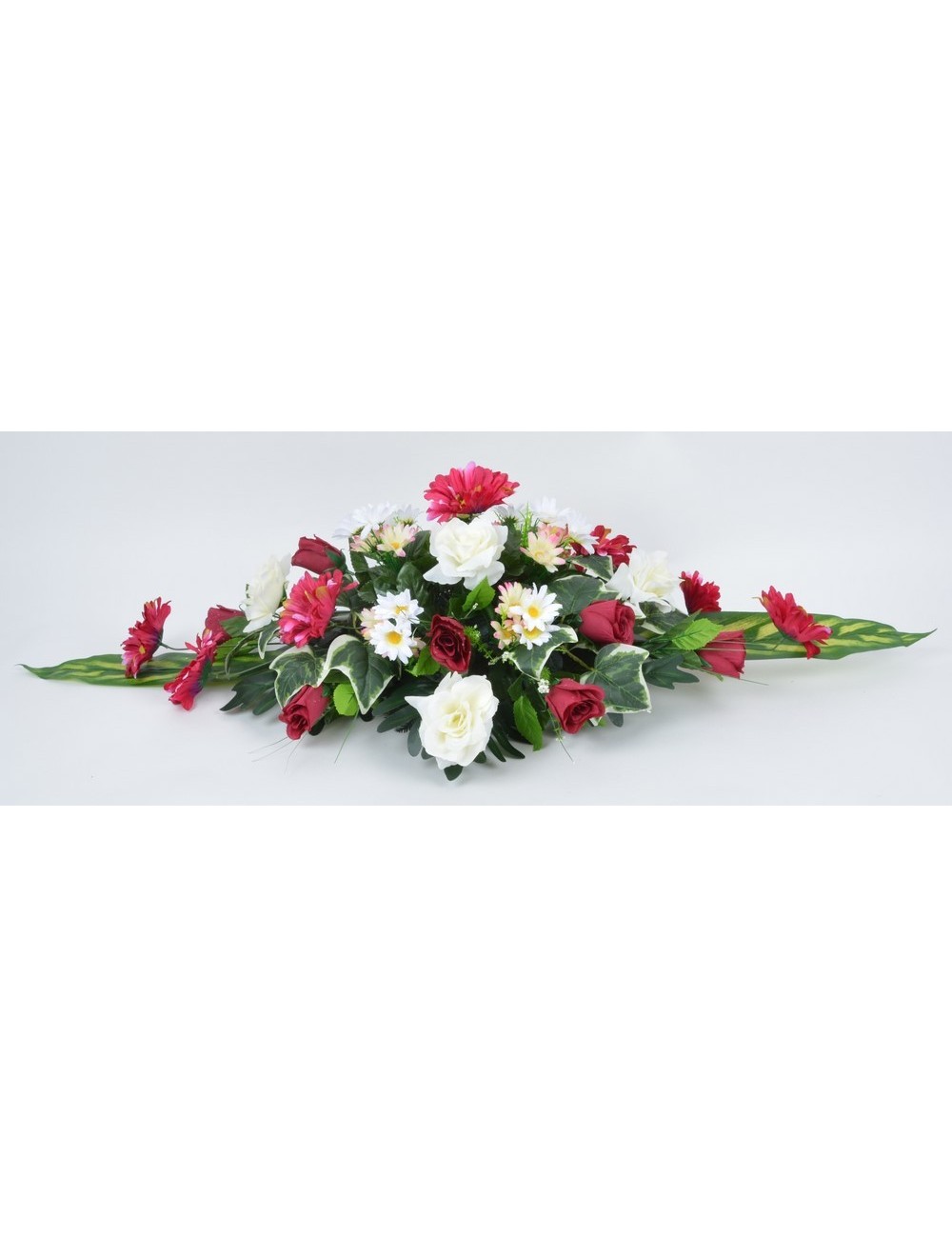 COUSSIN 25 CM ROSE GERBERA BEAUTY