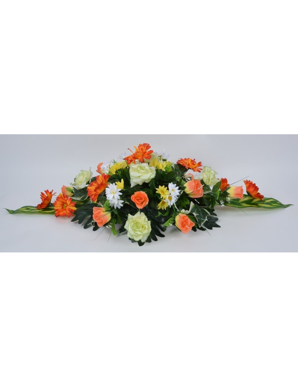 COUSSIN 25 CM ROSE GERBERA BEAUTY