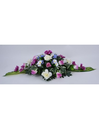 COUSSIN 25 CM ROSE GERBERA BEAUTY