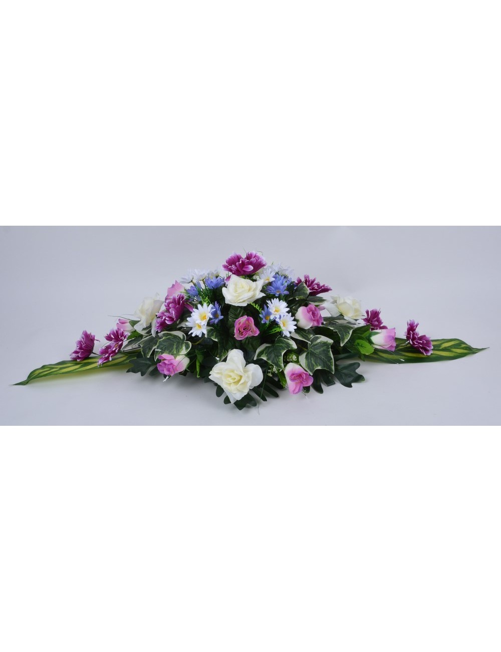 COUSSIN 25 CM ROSE GERBERA BEAUTY