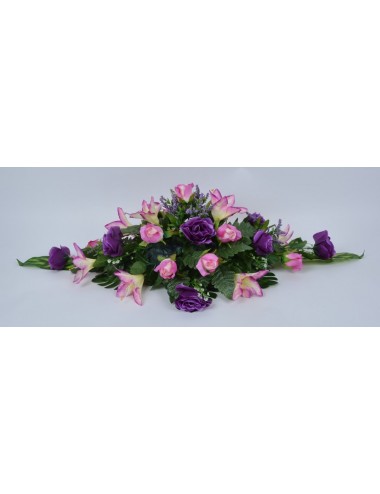 COUSSIN ROSE ASTILBE LILIUM PINK