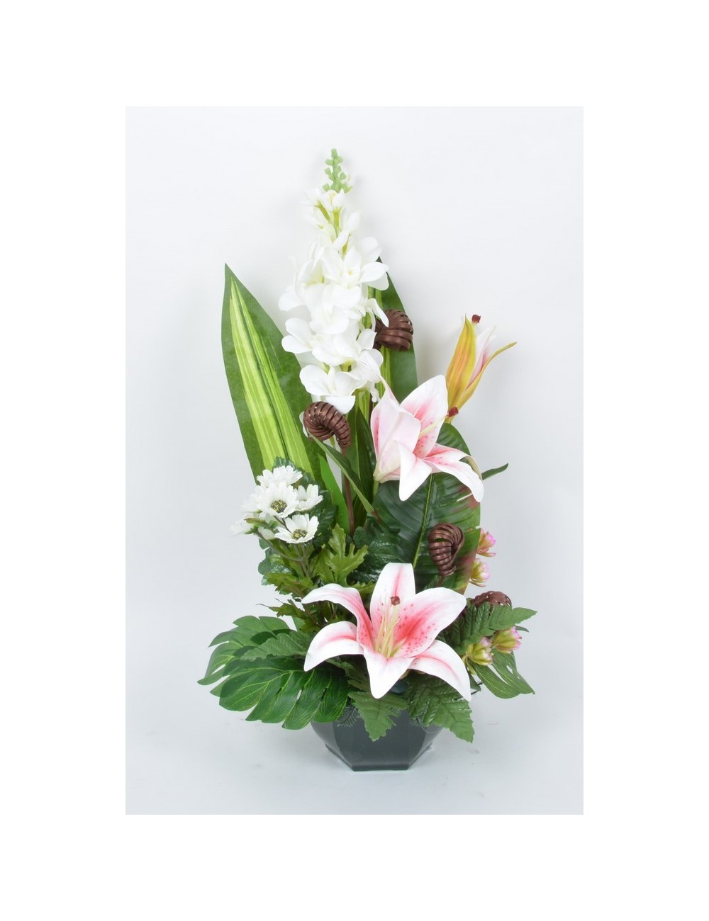 OCEA 17 CM LYS DELPHINIUM BONNIE CREAM BROWN OCEA 17 CM LYS DELPHINIUM BONNIE CREAM BROWN