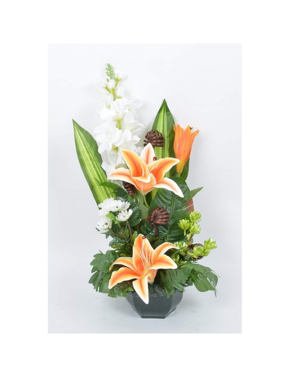 OCEA 17 CM LYS DELPHINIUM BONNIE CREAM BROWN OCEA 17 CM LYS DELPHINIUM BONNIE CREAM BROWN