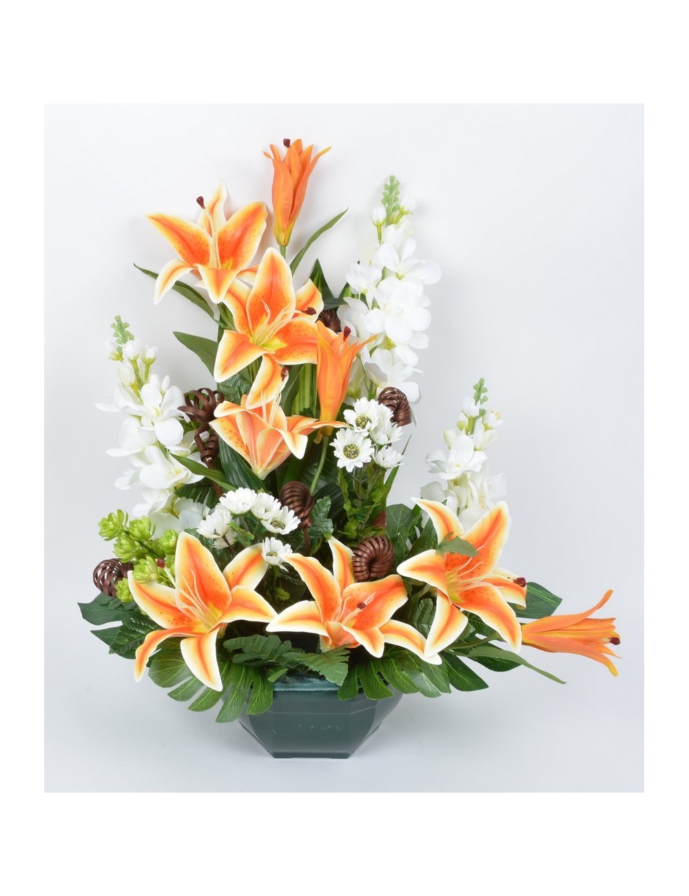 OCEA 25 CM LYS DELPHINIUM BONNIE CREAM BROWN OCEA 25 CM LYS DELPHINIUM BONNIE CREAM BROWN