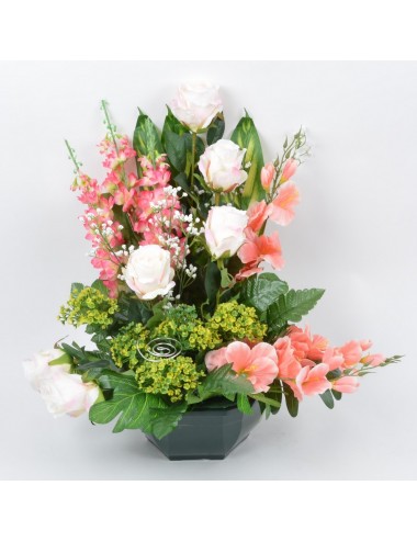 OCEA 25 CM ROSE DELPHINIUM GLAIEUL PINK