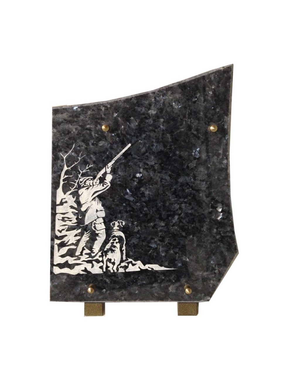 PLAQUE 25 X 20 CHANTS SCIES MOTIF CHASSEUR PLAQUE 25 X 20 CHANTS SCIES MOTIF CHASSEUR