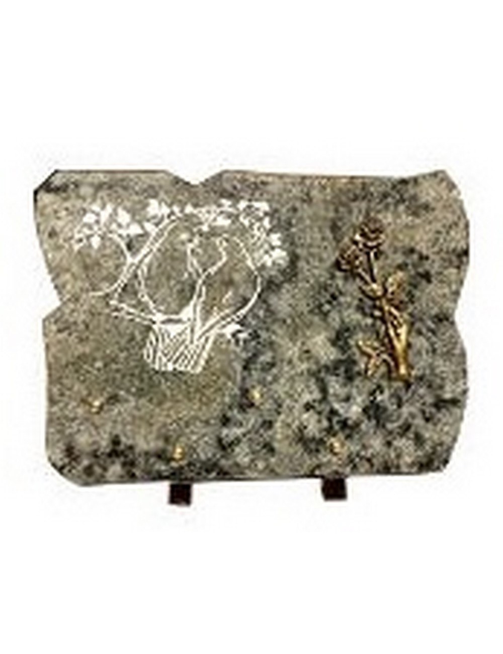 PLAQUE 35 X 25 CHANTS POLIS + BRONZE PLAQUE 35 X 25 CHANTS POLIS + BRONZE