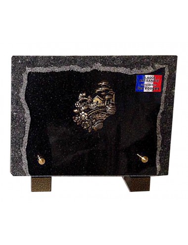 SERIE DE 6 PLAQUES 20 X 15 CHANTS SCIES + BRONZE