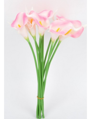 BOUQUET DE 8 ARUM PINK