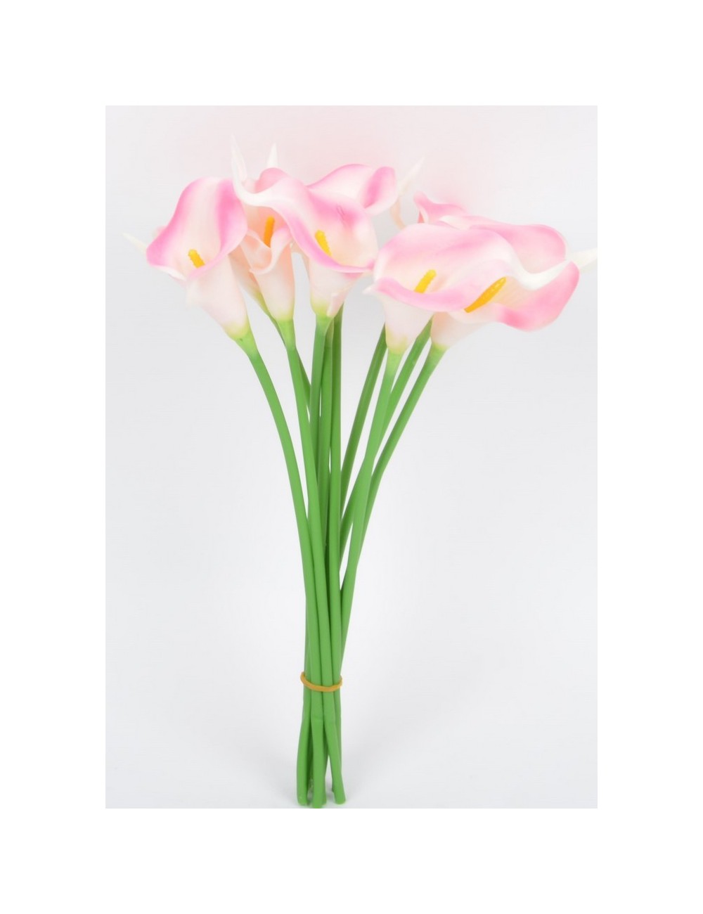 BOUQUET DE 8 ARUM PINK