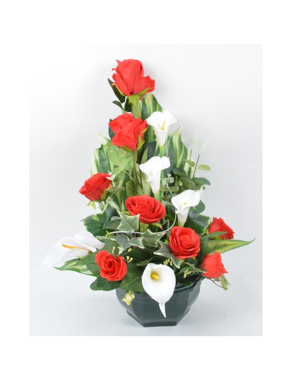 OCEA 20 CM ROSE ARUM RED CREAM