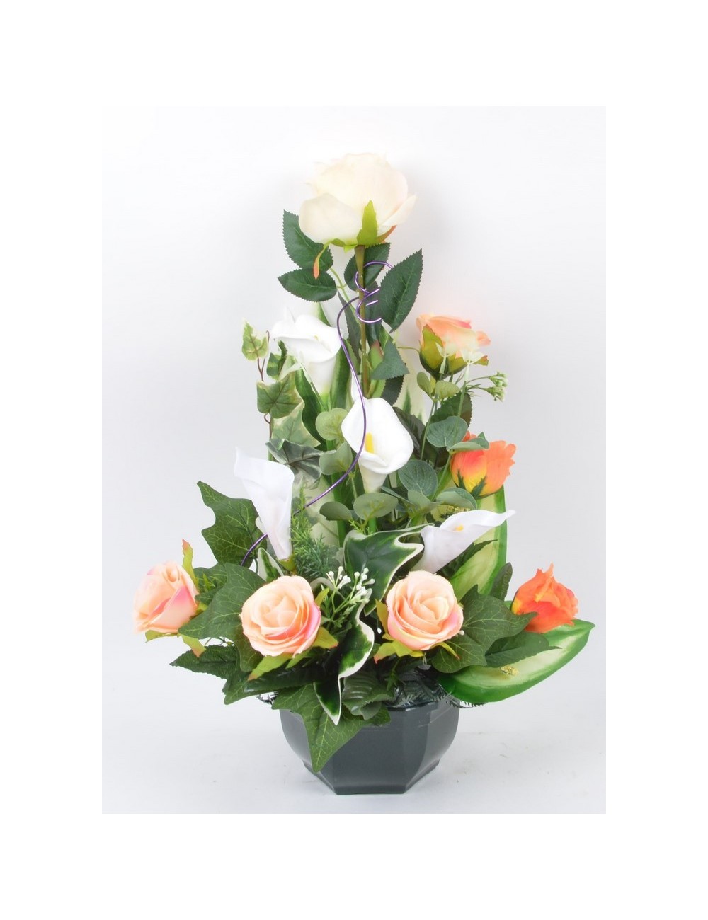 OCEA 17 CM ROSE ARUM RED CREAM OCEA 17 CM ROSE ARUM RED CREAM