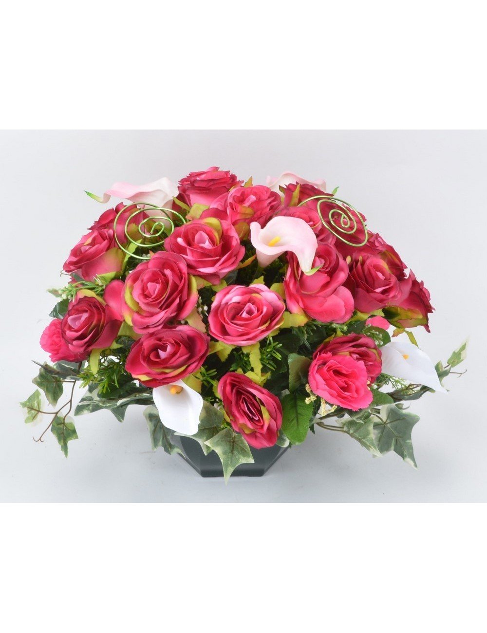 OCEA 20 CM ROSE ARUM RED CREAM