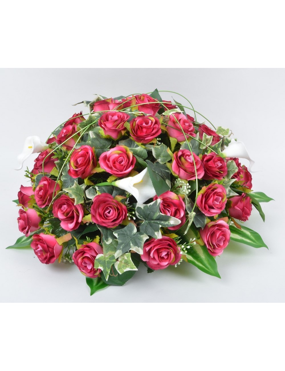 POUF ROSE ARUM RED CREAM POUF ROSE ARUM RED CREAM