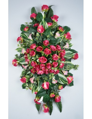 DESSUS DE CERCEUIL ROSE ARUM BEAUTY