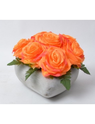 COEUR BETON ROSE FOUGERE SALMON