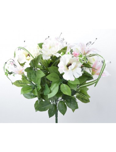 PIQUET COQUELICOT LILIUM ROSE X19 MINT