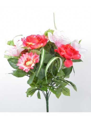 PIQUET ROSE GERBERA DAISY ORCHIDEE X11 BEAUTY