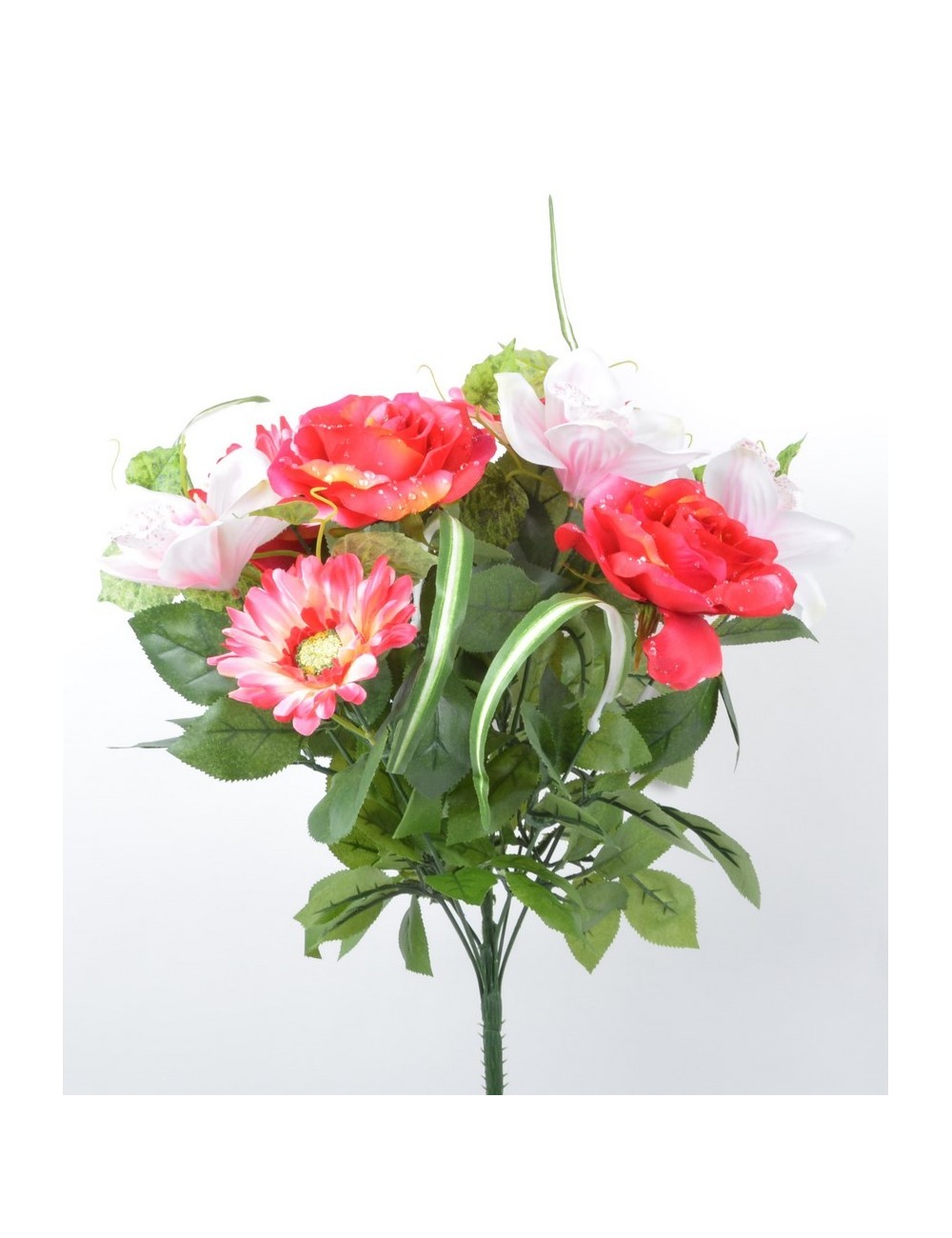 PIQUET ROSE GERBERA DAISY ORCHIDEE X11 BEAUTY