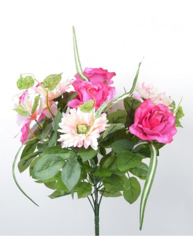 PIQUET ROSE GERBERA DAISY ORCHIDEE X11 BEAUTY