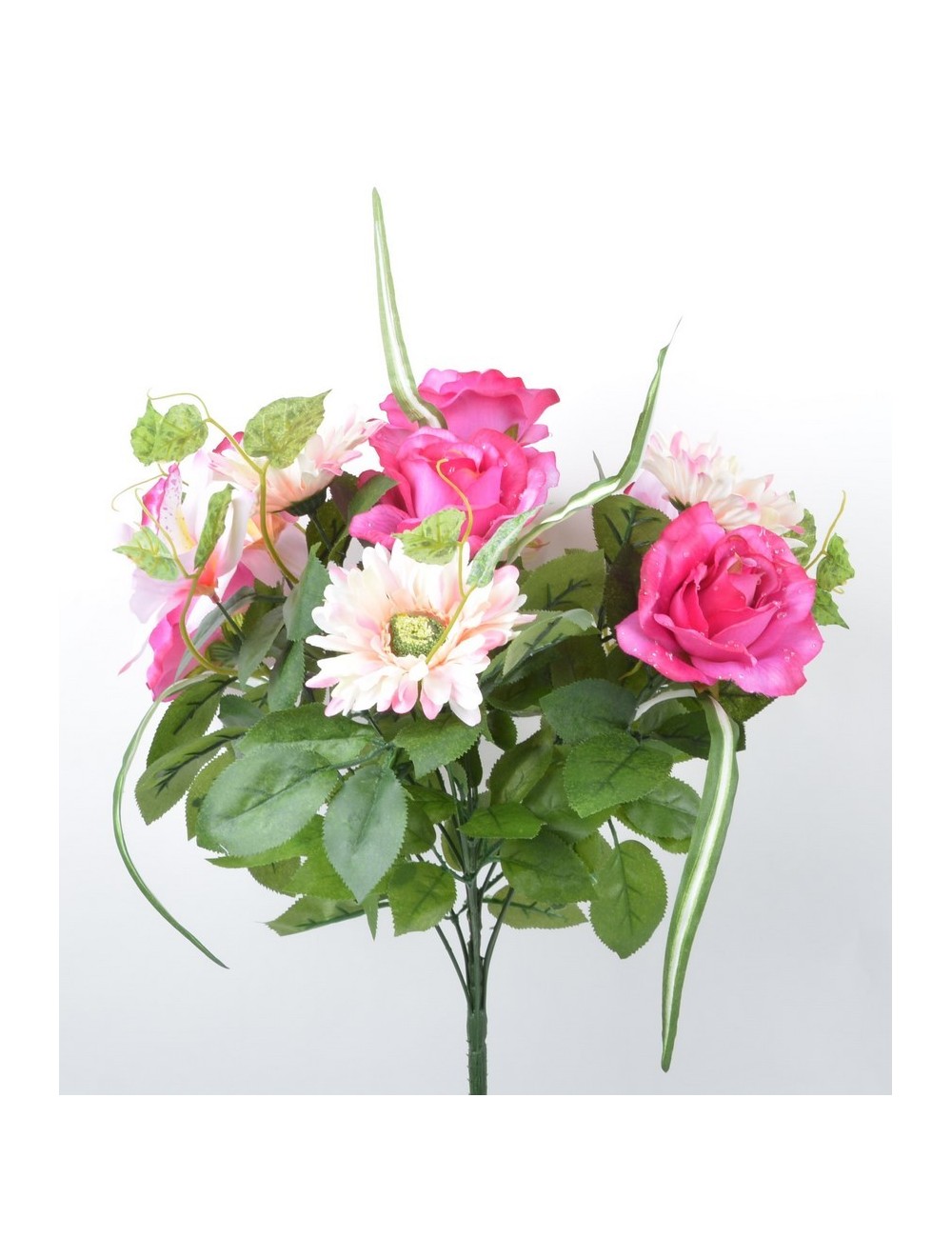 PIQUET ROSE GERBERA DAISY ORCHIDEE X11 BEAUTY