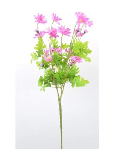 BRANCHE D'ASTER 24 FLEURS WHITE