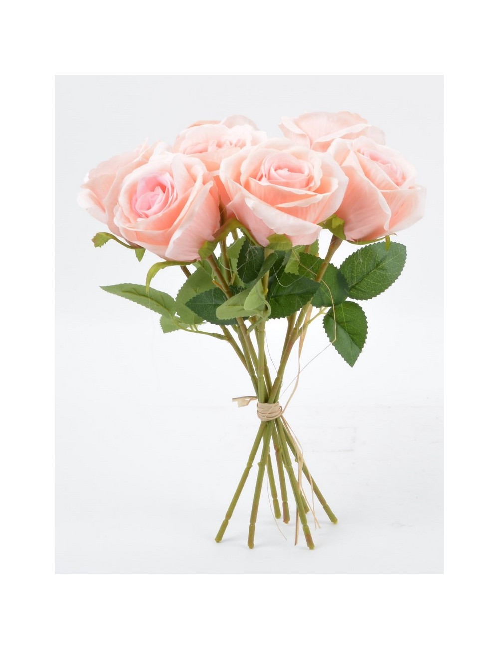 BOUQUET DE ROSE DECO X7 ASS