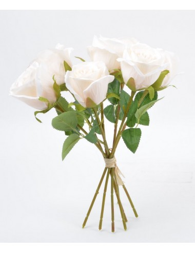 BOUQUET DE ROSE DECO X7 ASS