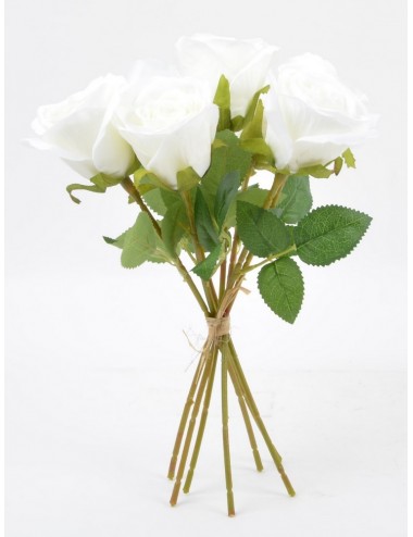 BOUQUET DE ROSE DECO X7 ASS